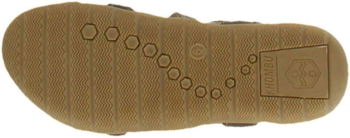 Khombus Women Solace Ava Comfort Footbed River Brown