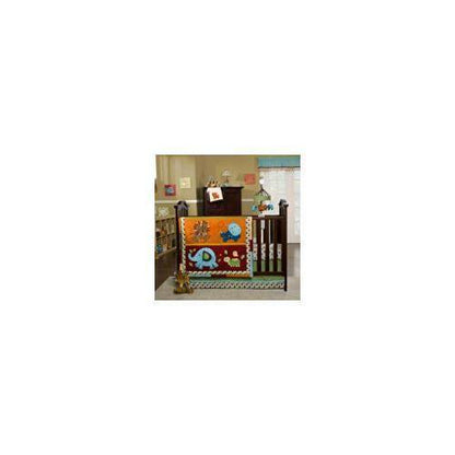 Kids Line Animal Parade 9 Pc Crib Set