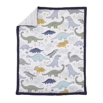 NoJo Little Dinosaurs 4 Piece Crib Bedding Set