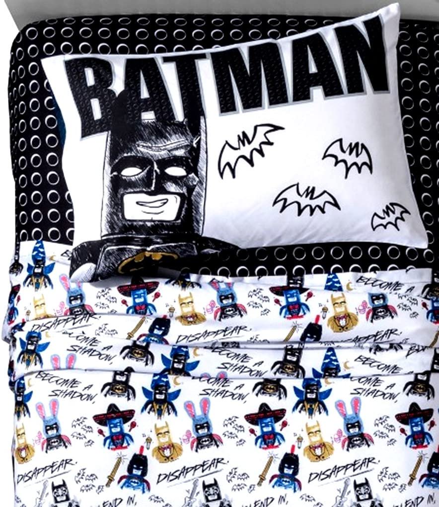 LEGO Batman Movie Twin Sheet Set
