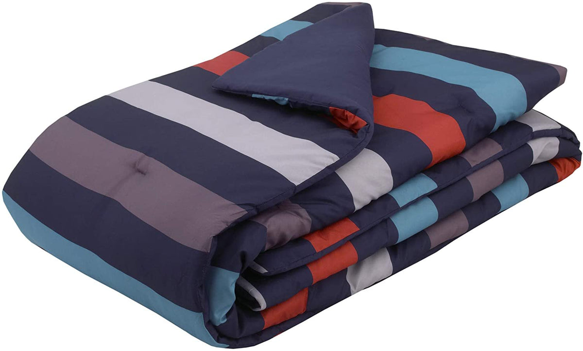Everything Kids Bedding Super Soft Microfiber Comforter & Sham Set, Twin Size 68" x 88"