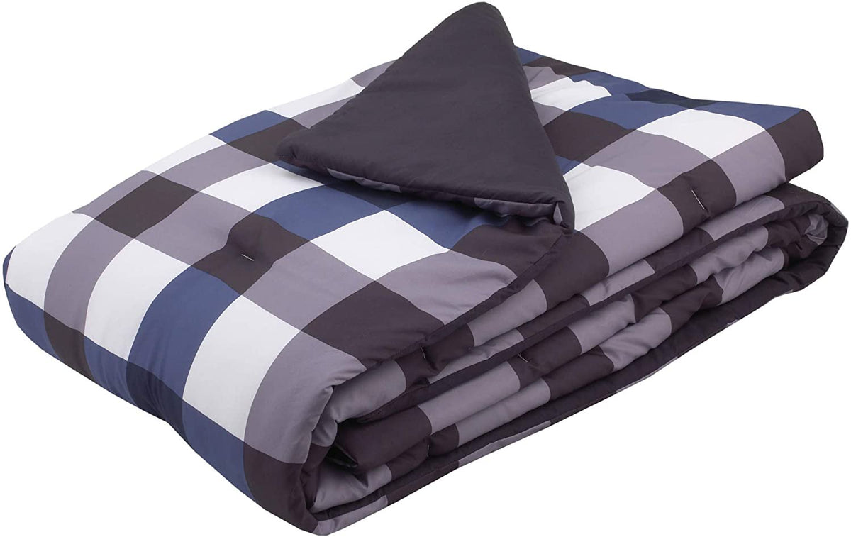 Everything Kids Bedding Super Soft Microfiber Comforter & 2 Shams Set, Full Size 83" x 86"