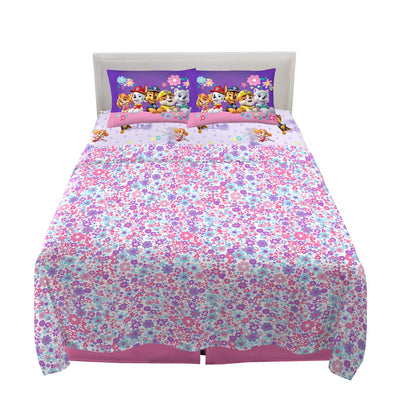 Franco Kids Bedding Paw Patrol Girls Full Size Sheet Set
