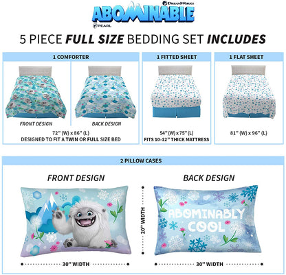 Franco Kids Bedding Super Soft Microfiber Comforter and Sheet Set