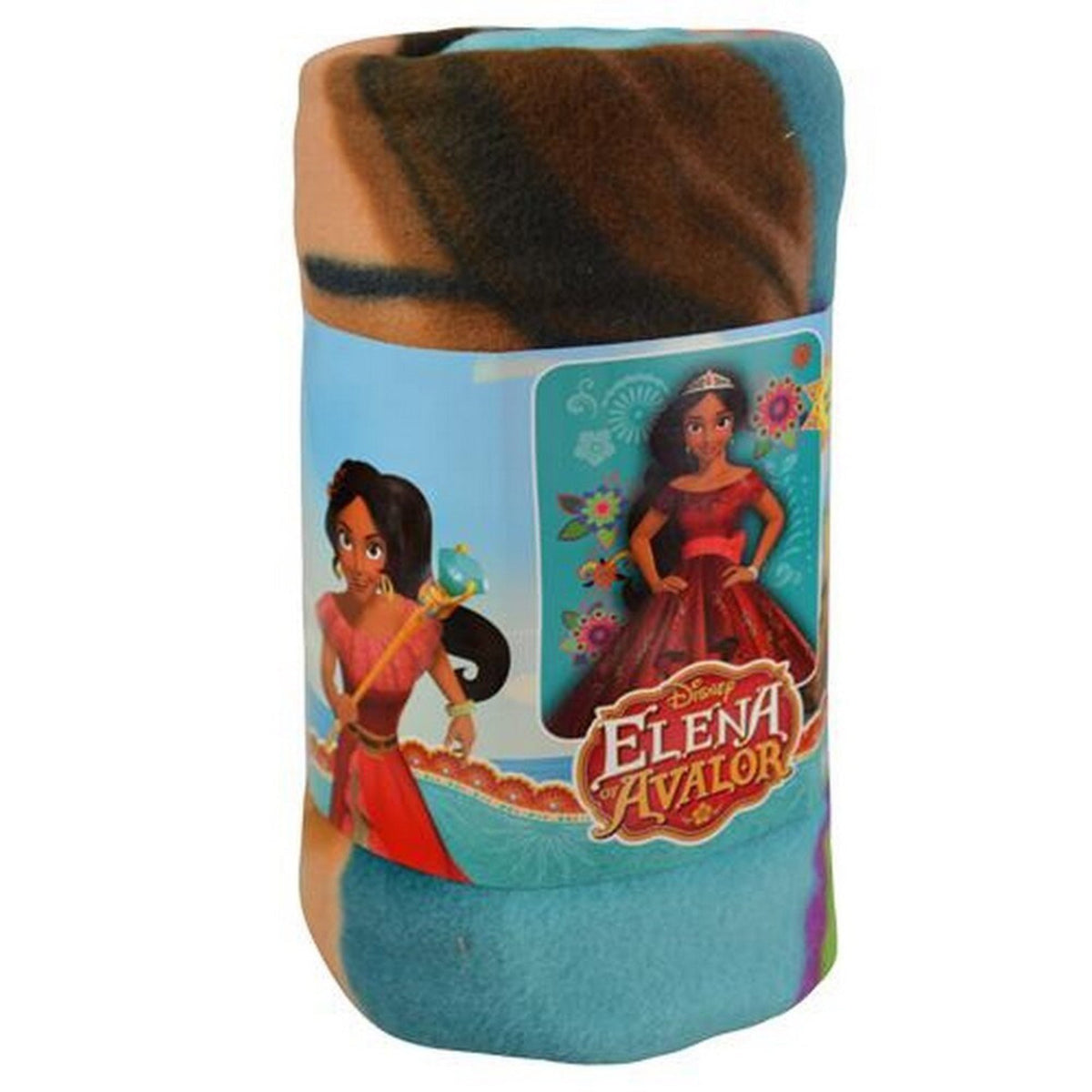 Elena of Avalor Fleece Throw - 45 x 60 Inches