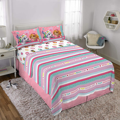 Franco Kids Bedding Super Soft Sheet Set, 4 Piece Full Size, Jurassic World