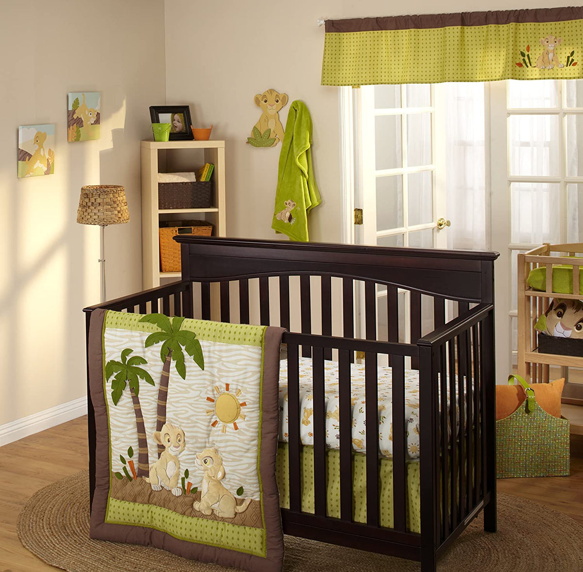 Disney Lion King Wild About You 4 Piece Crib Bedding Set