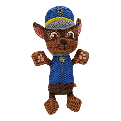 PAW Patrol Kids Chase Towel and Character Scrubby Set, Gray, Nickelodeon