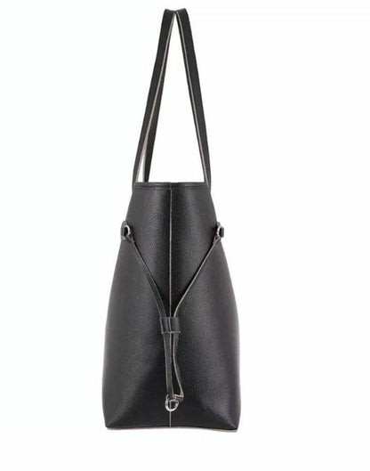Lodis Bliss Leather Shoulder Tote Bag with Wristlet, 2-Piece Set