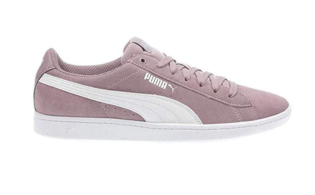 PUMA Women's Vikky Sneaker - Choose Color and Size (Elderberry, 7 M US)