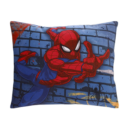 Marvel Spiderman Super Soft Toddler Pillow - 12" x 15"