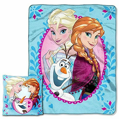 Disney's Frozen "Nordic Family" Pillow & Throw Set - by The Northwest Company