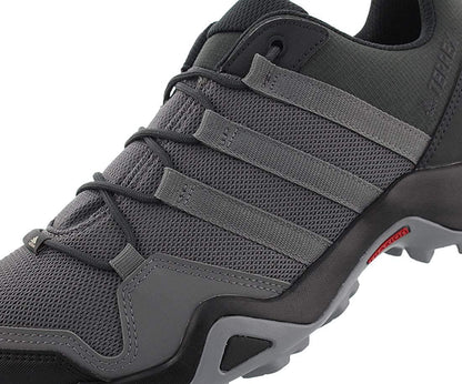 adidas outdoor Terrex AX2R Carbon/Grey Four/Solar Slime 9 D (M)