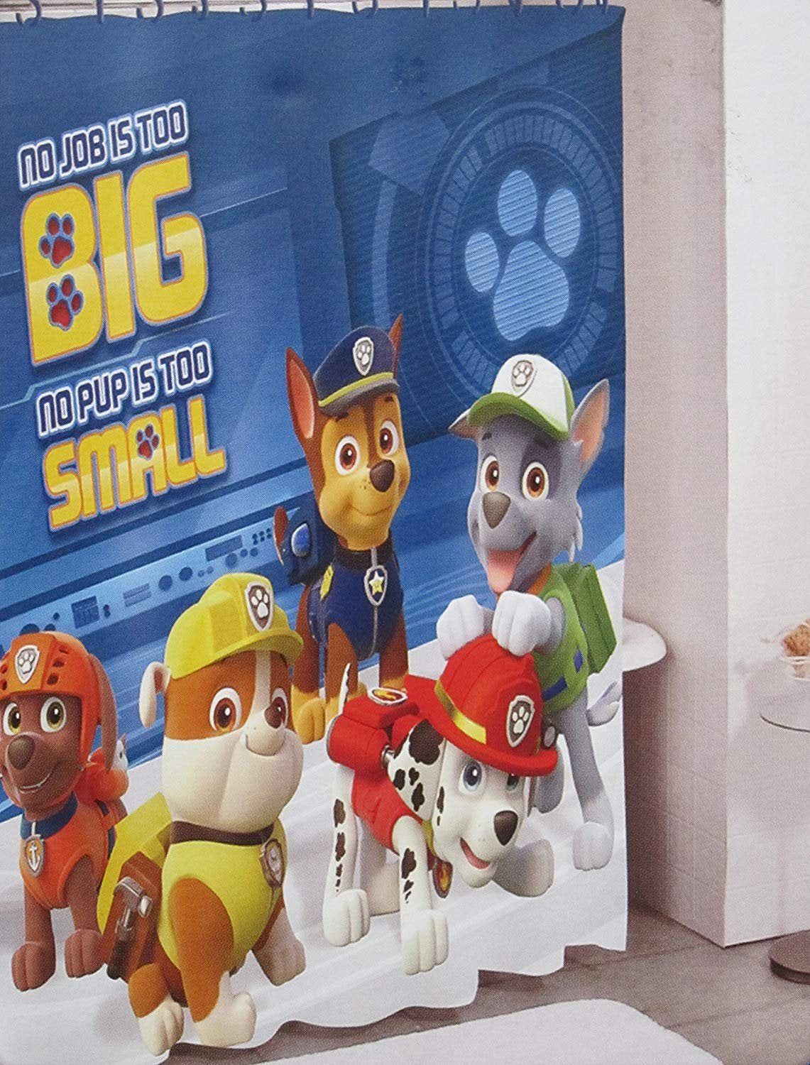 Paw Patrol Fabric Shower Curtain