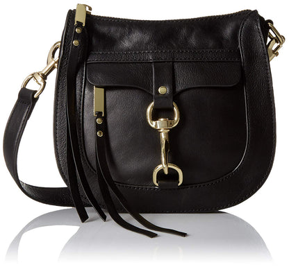 Rebecca Minkoff Dog Clip Saddle Bag Cross-Body