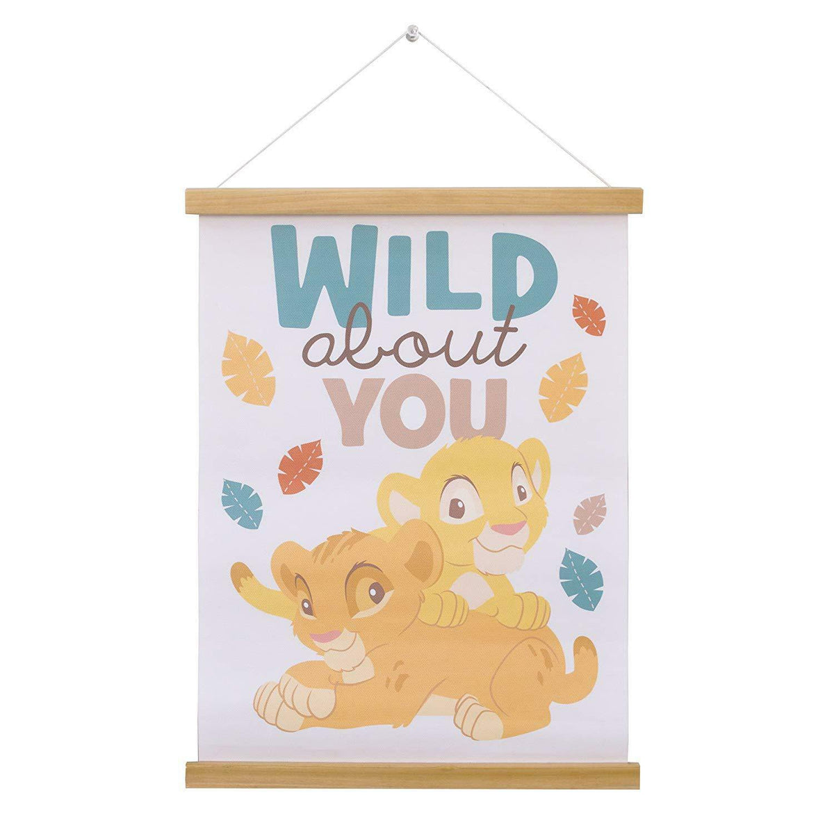 Disney Baby Lion King Circle of Life Wall Banner - Wild About You