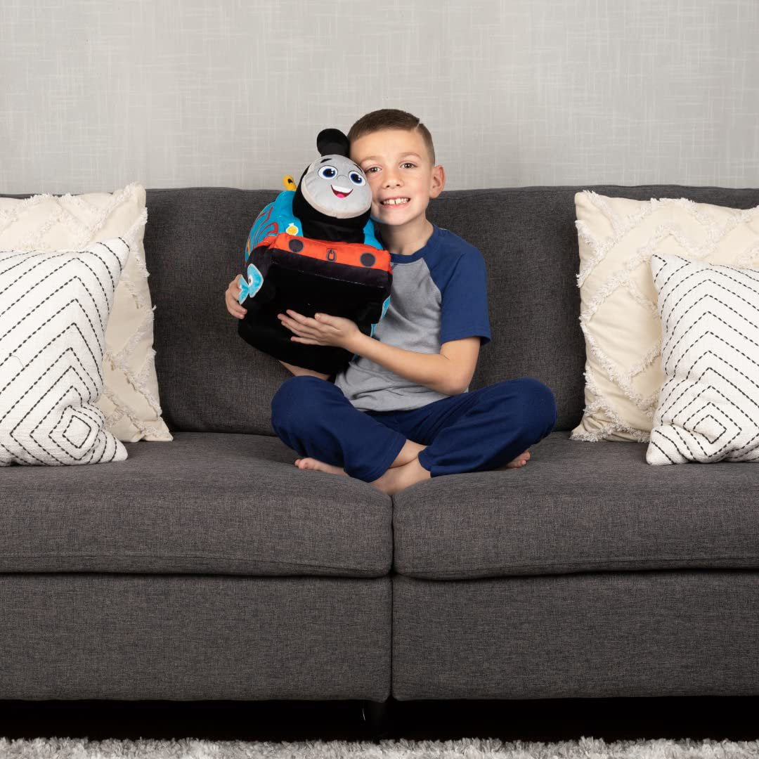 Thomas & Friends Engine Train Plush Cuddle Pillow Buddy, 12" L