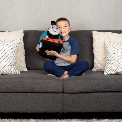 Thomas & Friends Engine Train Plush Cuddle Pillow Buddy, 12" L
