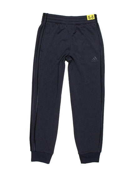 adidas Little Boys' Fleece Jogger Pants