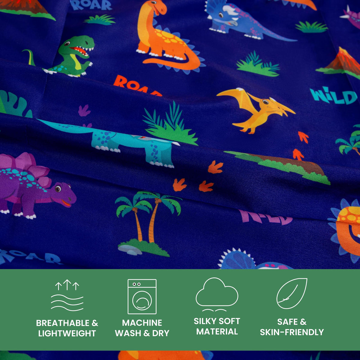 Today's Kids 1-Pack Monster Truck Fitted Baby Crib Sheet Boy - Soft & Breathable Printed Nursery Toddler Bed Sheets for Boys, Elastic Edge with Deep Pockets, Machine Washable, Fits 28" x 52" Mattress