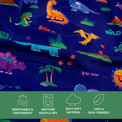 Today's Kids 1-Pack Monster Truck Fitted Baby Crib Sheet Boy - Soft & Breathable Printed Nursery Toddler Bed Sheets for Boys, Elastic Edge with Deep Pockets, Machine Washable, Fits 28" x 52" Mattress