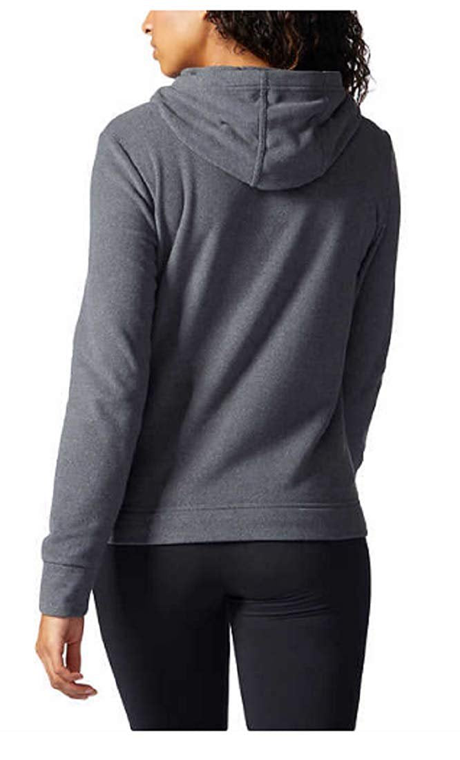 adidas Women's Fleece Trans Hoodie, Black