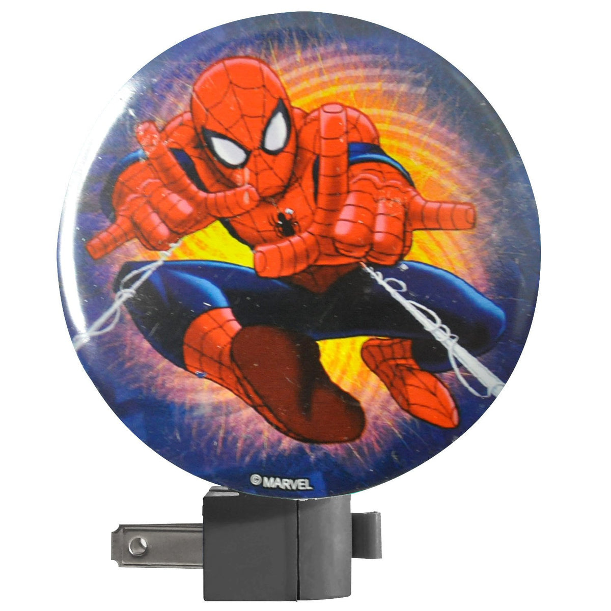 Marvel Spider Man Mini Slumber Tote with Night Light (3 Piece)