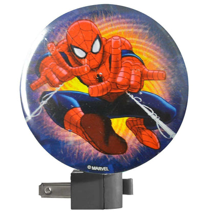 Marvel Spider Man Mini Slumber Tote with Night Light (3 Piece)