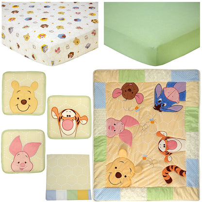 Disney Nemo Wavy Days 4 Piece Crib Bedding Set