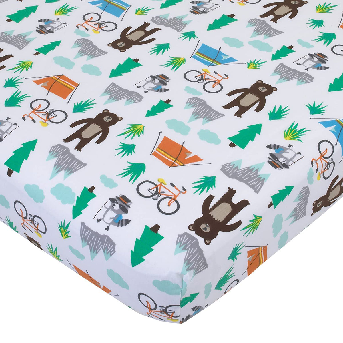 Carter's Woodland Boy 4 Piece Toddler Bedding Set
