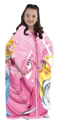Disney's Princesses, "Up for Adventure" Woven Tapestry Throw Blanket