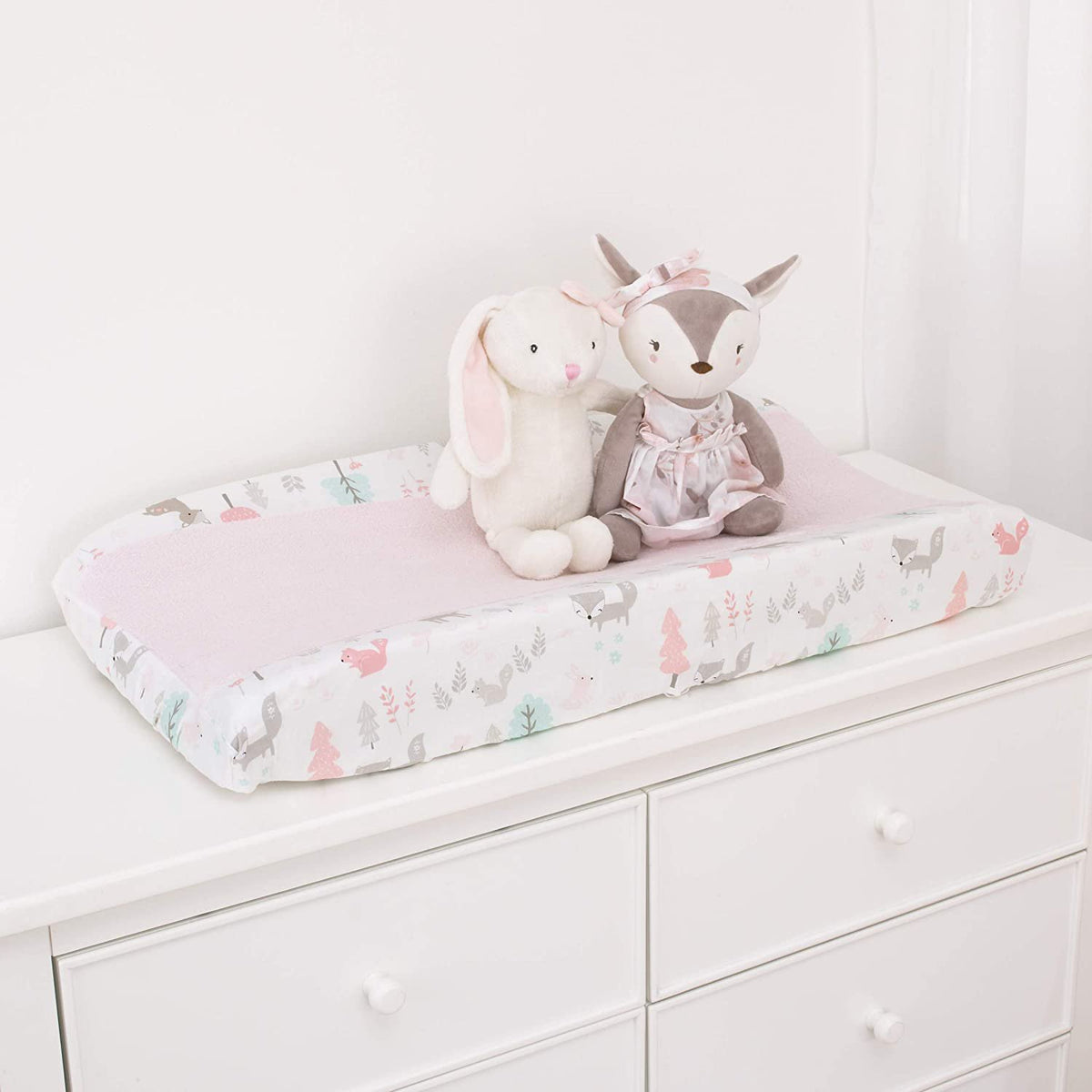 NoJo Sweet Forest Friends - Super Soft Changing Pad Cover