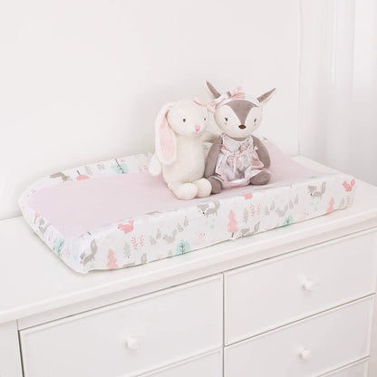 NoJo Sweet Forest Friends - Super Soft Changing Pad Cover