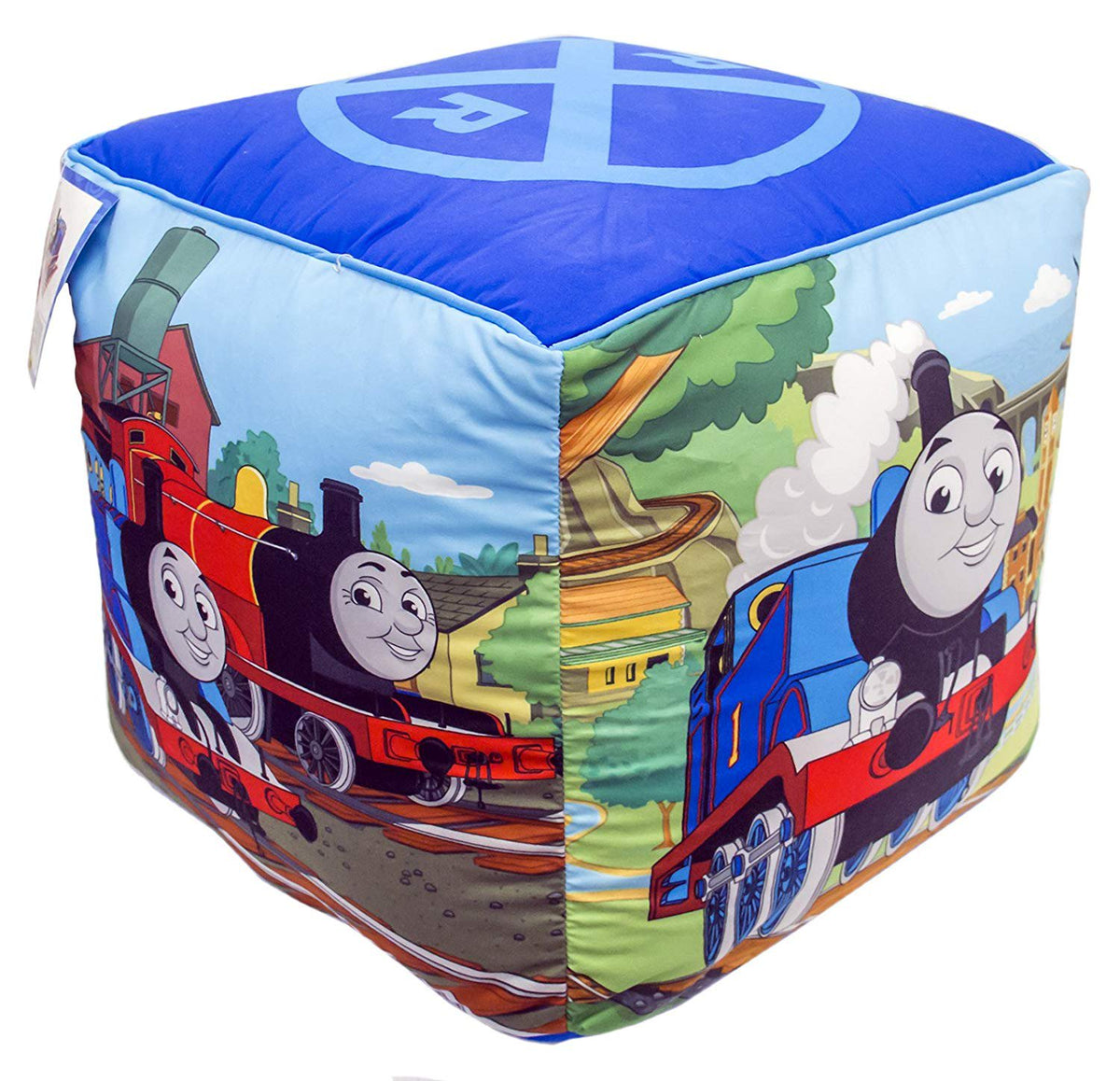 HIT Thomas The Tank Engine Fun 72" x 86" Reversible Twin/Full Comforter