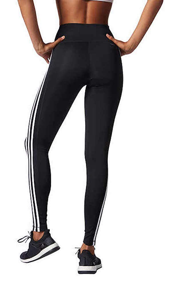adidas Women's 3 Stripe Active Tights Leggings