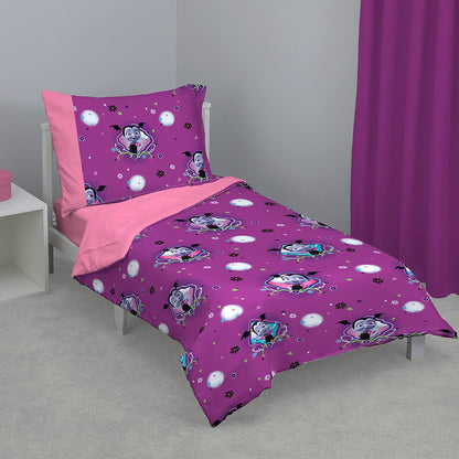 Disney Vampirina 4 Piece Toddler Bedding Set