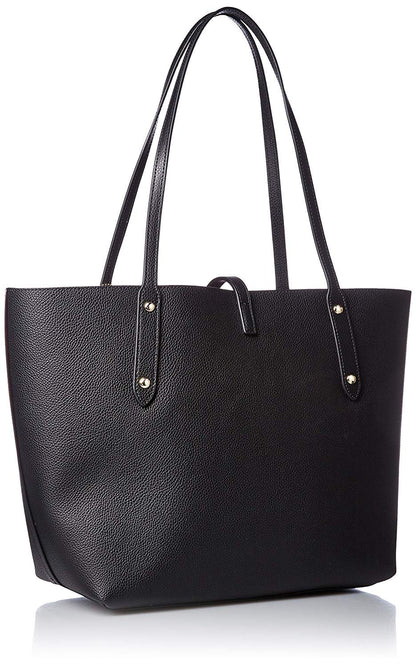 COACH Women's Polished Pebbled Leather Market Tote