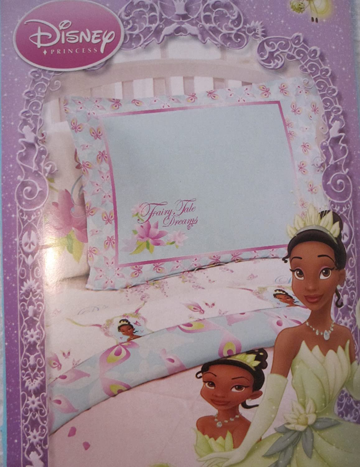 Disney Princess and the Frog Pillow Sham – Fairy Tale Dreams
