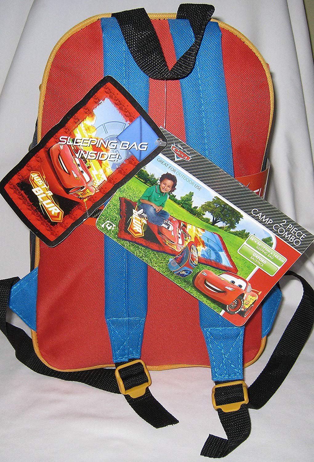 Disney Cars Oxford Backpack