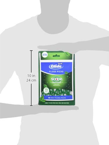 Oral B Complete Glide Floss Picks (300 Count)