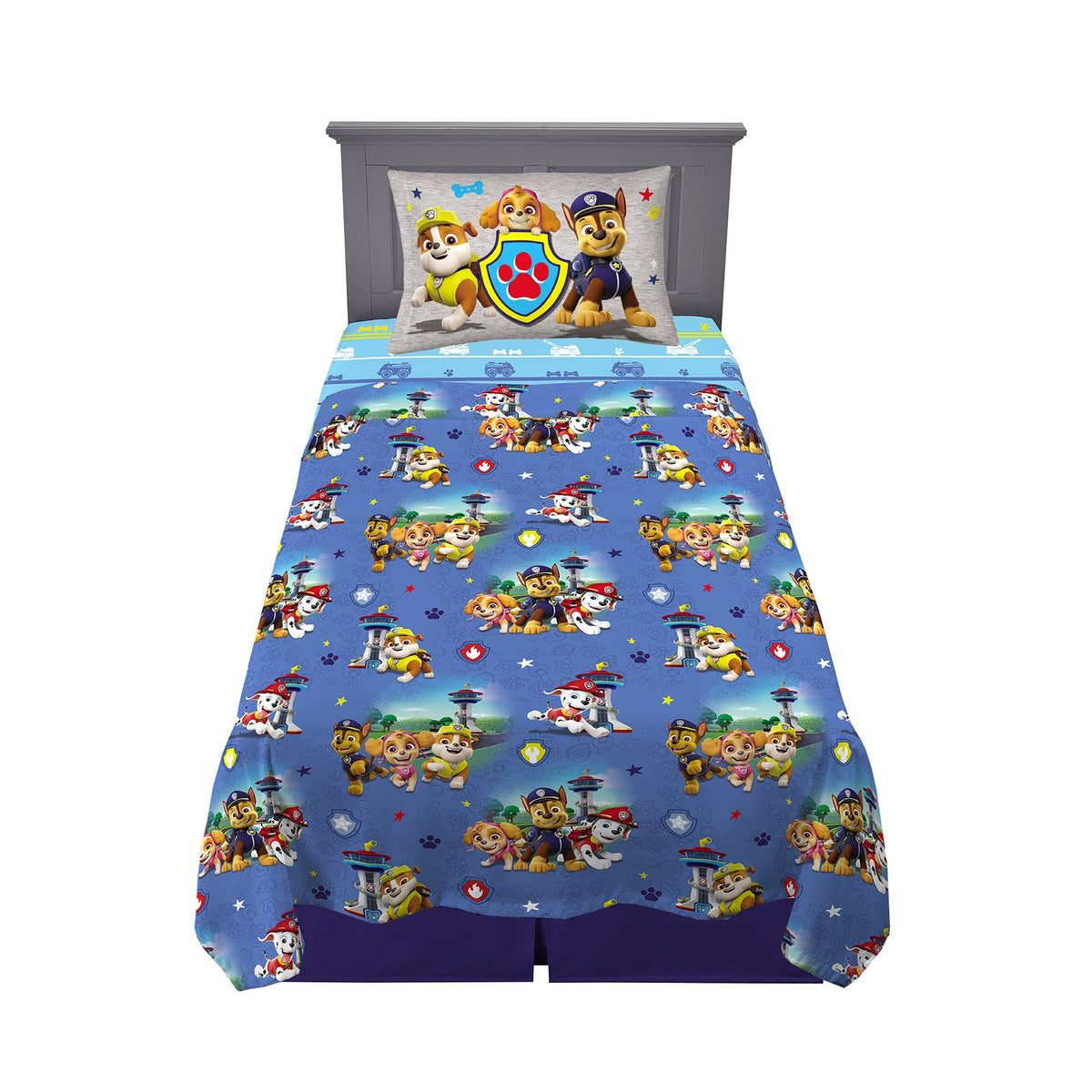Franco Kids Bedding Paw Patrol Twin Size Sheet Set