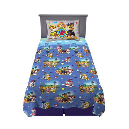 Franco Kids Bedding Paw Patrol Twin Size Sheet Set
