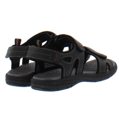 khombu. Men's Black River EVA Sandal Shoes (10)