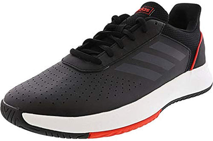 adidas Men's Courtsmash Ankle-High Fashion Sneaker