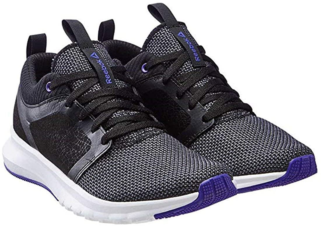 Reebok Womens Print Athlux Shatr Low Top Lace Up Running Sneaker