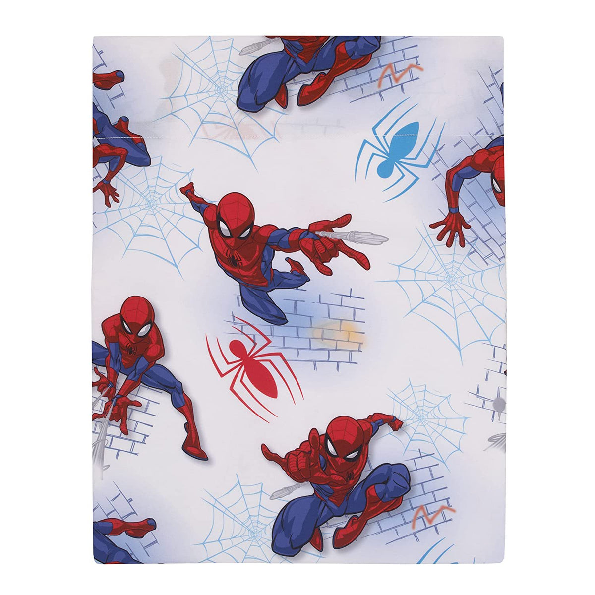 Marvel Spiderman 4 Piece Toddler Bedding Set