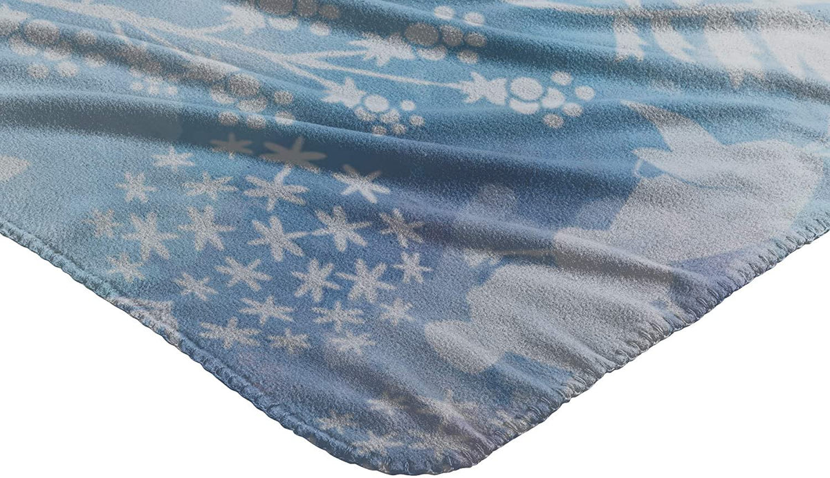 Disney Frozen 2, "Olaf Knows" Character Shaped Pillow & Fleece Throw Blanket Set, 40" x 50"