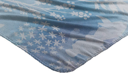 Disney Frozen 2, "Olaf Knows" Character Shaped Pillow & Fleece Throw Blanket Set, 40" x 50"