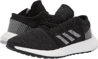 adidas Women's Pureboost Go, Black/Grey/Grey, 10 M US