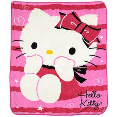 Hello Kitty Micro Throw Blanket